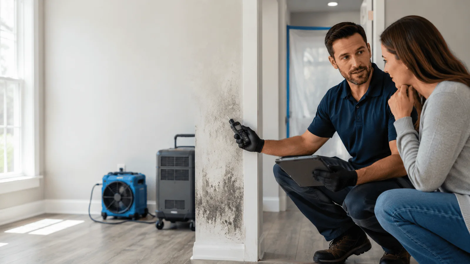 Mold Inspection Des Lacs, ND FAQs